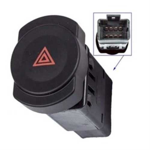 DACIA DÖRTLÜ FLAŞÖR DÜĞMESİ DUSTER SANDERO LOGAN